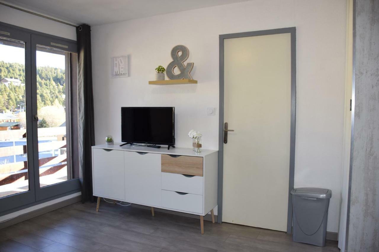 T2 Aux Pieds Des Pistes De P2000 Apartment Bolquere Exterior photo